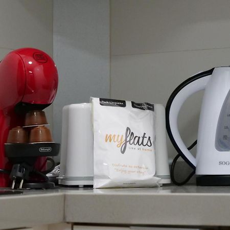 Myflats Old Corner Apartment อาลิกันเต ภายนอก รูปภาพ