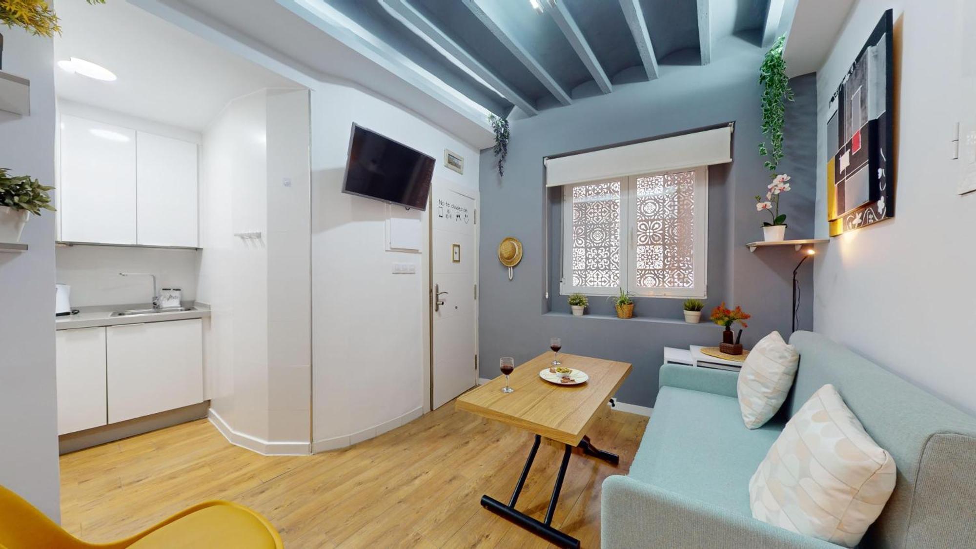 Myflats Old Corner Apartment อาลิกันเต ภายนอก รูปภาพ