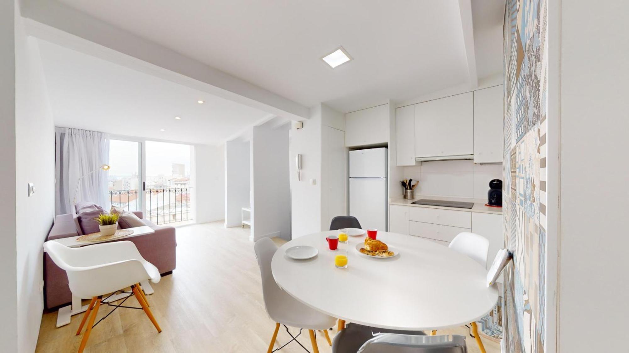 Myflats Old Corner Apartment อาลิกันเต ภายนอก รูปภาพ