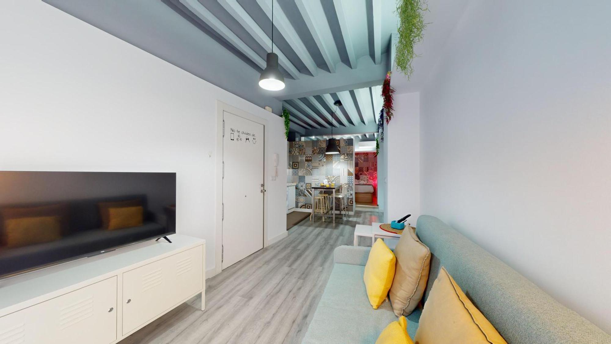 Myflats Old Corner Apartment อาลิกันเต ภายนอก รูปภาพ